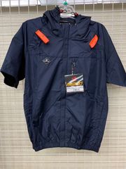 BURTLE AC2056 空調服 半袖ブルゾン ネイビー XL - メルカリ