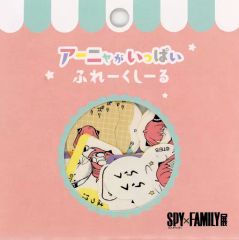[중고] 씰 스티커 로이드 포저 & 아냐 포저 아냐가 가득한 플레이크 씰(48장들이) [SPY×FAMILY전]