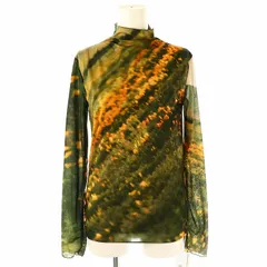 Ameri（アメリ）の「CAMILA SHEER CUT TOP（Tシャツ/カットソー