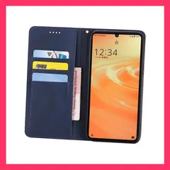 【スタッフおすすめ！】Aquos Sense6/SHG05/SH-54B/Sense6S/SHG07 ケース 手帳型 カバー PUレザー カード収納 財布型 耐衝撃 ケース マグネット スタンド機能付き 5色(Aquos Sense6/SH