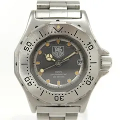 【希少美品】 旧ロゴ タグホイヤー プロフェッショナル 3000可動品 TAG Heuer - TAGHEUER タグホイヤー プロフェッショナル3000