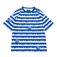 【2025SS】MAGICAL MOSH MISFITS マジカルモッシュミスフィッツ MxMxM どろどろTEE (BLUE) 半袖 Tシャツ T-SHIRTS TS