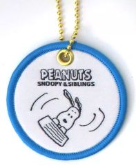[중고] 키홀더 스누피 (블루) 패브릭 매력 컬렉션 [이치 반 쿠지 PEANUTS ~SNOOPY & SIBLINGS~] H상