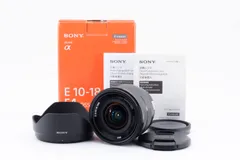 2024年最新】SONY E10-18mm F4 OSSの人気アイテム - メルカリ