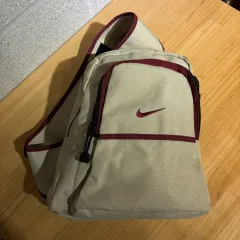 激レア 90s VINTAGE NIKE メッセンジャーバッグ ベージュ/グレー 激レア 90s VINTAGE NIKE メッセンジャーバッグ ベージュ/グレー