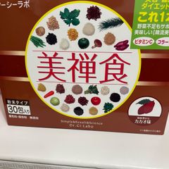 ドクターシーラボ美禅食カカオ味 美禅食 1箱（30包）
