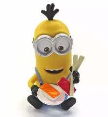 【中古】トレーディングフィギュア ケビン 「ミニオンズ もぐもぐFig.」