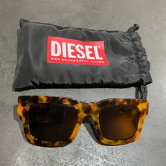 DIESEL べっ甲 サングラス 眼鏡 メガネ DM036600LEN ディーゼル 68040A1のサムネイル