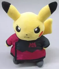 ポケモン ボスごっこピカチュウぬいぐるみ マグマ団 マツブサ 2025年最新】マグマ団 ピカチュウの人気アイテム - メルカリ