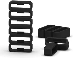 for vivosmart J HR+ / Vivosport/Vivoactive 4S / Vivomove 3S / Venu 2s/ Approach X40/Approach X10/Garmin vivofit 2 に対応交換用バンドループ 修理用