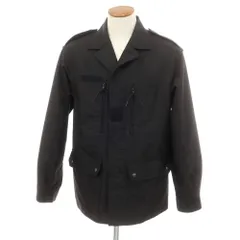 【中古】サイ Scye F-2 ミリタリージャケット ブラック【サイズ38】【メンズ】のサムネイル