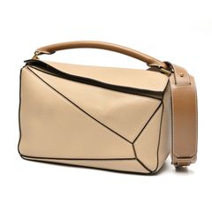 LOEWEロエベ パズルバッグスモール サンドミンク ショルダーハンド斜