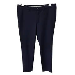 NEW BALANCE ニューバランス パンツ メンズ 秋冬 ロング ゴルフ ストレッチ 裏フリース ネイビー 7(3L)サイズ 012-3231003 中古 T1