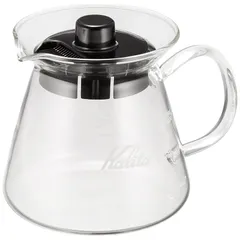 カリタ Kalita 注ぎやすい コーヒー サーバー 保温 耐熱ガラス 1~2人用 300ml 電子レンジ 食洗器 対応 300サーバーG #31253 コーヒー ハンド ドリップ 器具 コーヒーカラフェ デカンタ おしゃれ キャンプ アウトドア 喫茶店 