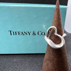 ✴︎美品✴︎ Tiffany&Co. ティファニー オープンハート リング 指輪 8号 シルバー 925