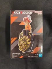 バンプレスト モニタートップフィギュア Crazy Raccoon Arisakaaa A A