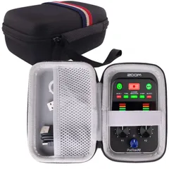 WERJIA 収納ケース 互換性 ZOOM ズーム PodTrak P2 ポッドキャストレコーダー