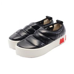 マルニ MARNI スリッポン スノー パデッド SNZU010203 ブラック その他 スリッポン ブラック SNZU010203 メンズ Used Aのサムネイル