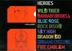 【中古】クリアファイル [単品]ファイヤーエンブレム(ネイサン・シーモア) A4クリアファイル 「一番くじ TIGER＆BUNNY -side TIGER-」 G賞