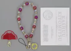 【中古】グッズセット 加州清光 マルチストラップセット 「ミュージカル『刀剣乱舞』 ～陸奥一蓮～」