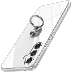 【特価商品】OURJOY Galaxy A54 5G ケース リング付き Samsung ギャラクシー A54 / SC-53D / SCG21 用 カバー OURJOY スマホケース 透明 耐衝撃 スタンド 携帯ケース 軽量 薄型 おしゃれ 車載ホルダー ス