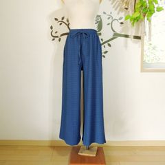 ホロノホフレアパンツ●ネイビー