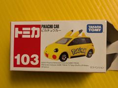 #ポケモン　#ミニカー　#トミカ　#未使用