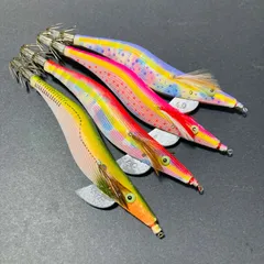 DUEL エギセット DUEL EZ-Q キャスト 喰わせ 3.5号 17g システムカラー 追加