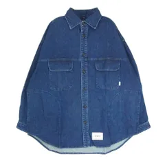 美品 WTAPS WCPO 02 / LS / COTTON. TWILL Mサイズ シャツ 24ss