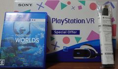 【新品未開封】PlayStation VR WORLDSセット