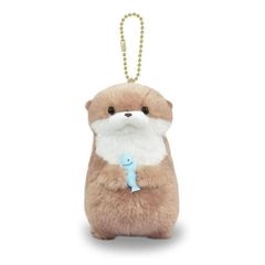 新品 カワウソうそやんLMC うそやん おさかな ぬいぐるみマスコット 高さ約11cm 703979 [佐川急便]