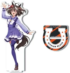 【中古】アクリルスタンド・アクリルパネル デザイン01(キタサンブラック/制服ver.)【描き下ろし】 アクリルスタンド 「ウマ娘 プリティーダービー Season 3」