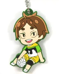 【中古】キーホルダー 古森元也 「でふぉラバ! ハイキュー!! 梟谷学園・鴎台・井闥山学院キーホルダー」