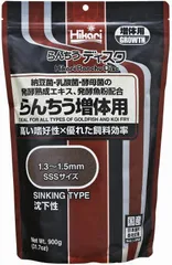 【同梱不可】【6個セット】 キョーリン　ひかりらんちうディスク 増体用 900gのサムネイル