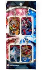 【中古】キーホルダー・マスコット(キャラクター) 主人公(女の子) プリントメタルチャームセット 「ポケットモンスター オメガルビー・アルファサファイア」