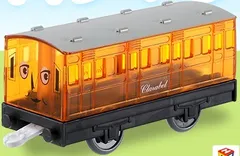 WJ13 プラレール トーマス 貨車＆客車 クリア クララベル