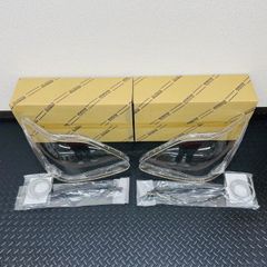 ★新品 TOYOTA トヨタ 30系 セルシオ 純正 ヘッドライトレンズ 左右セット 後期型 UCF30 UCF31 3UZ 2003/07-2006/08