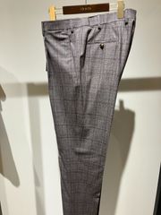 【新品】CARUSO Boheme Pants in Grey　メンズ　パンツ　グレー
