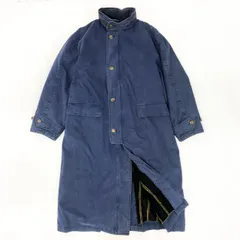 27j22 ARMANI JEANS アルマーニジーンズ ミリタリーコート ミリタリージャケット 90’s アーカイブ フーディー 48サイズ ネイビー メンズu02tのサムネイル