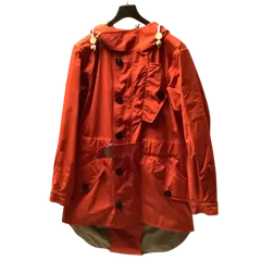 新品 Nigel Cabourn AUTHENTIC LIMITED EDITION 4 "COLD WEATHER PARKA-VENTILE" Orangeのサムネイル