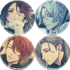 【中古】バッジ・ピンズ [単品] 集合 缶バッジ4個セット 「Switchソフト 泡沫のユークロニア -trail- HMV限定セット」 同梱特典