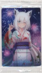 バンダイ ホロライブ ウエハース 3弾/2628968 白上フブキ 6