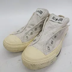◇ CONVERSE コンバース 1SC637 オールスター スニーカー サイズ23.0 グレ－ レディース E  【1407180020207】のサムネイル