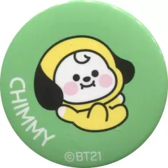 【中古】バッジ・ピンズ CHIMMY オリジナル缶バッジ 「BT21×ファミリーマート」 2020年2月対象商品購入特典