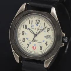 セイコー　アルバ　80年代　フィールドギア　状態良好 Yahoo!オークション -「セイコーアルバ フィールドギア