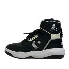 CONVERSE/コンバース ハイカットスニーカー マスターマインド レザー スニーカー ブラック メンズ ブランド