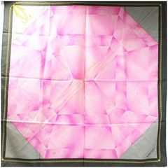 Must de Cartier スカーフ ピンク ジュエリー柄 - メルカリ