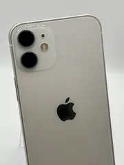美品★iPhone12mini 128GB ホワイト★SIMロック解除済★