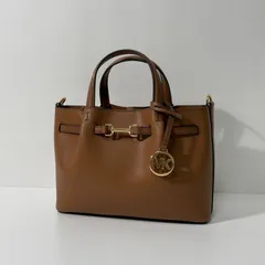 【新品 未使用】MICHAEL KORS サッチェル レザー ショルダーバッグ ハンドバッグ 2WAY
