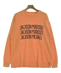 Tシャツロンハーマン×ジャクソンマティス　スマイルTシャツL 白×オレンジ未使用品コラボ